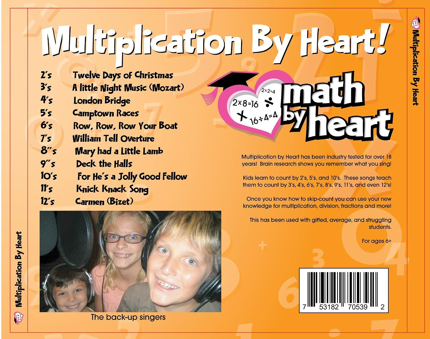 Multiplication by Heart