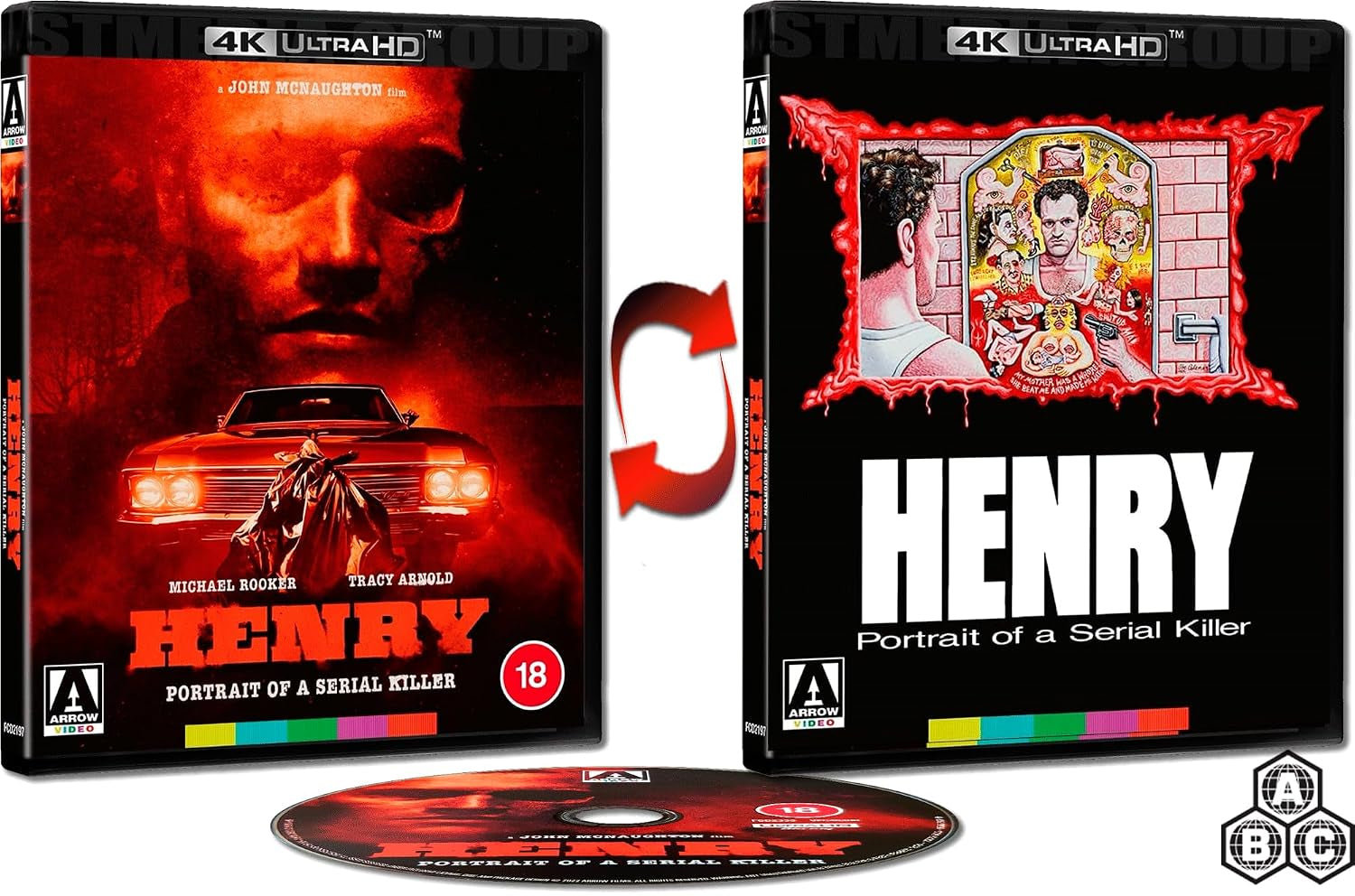 Henry: Portrait of a Serial Killer (Special Edition) [4K Ultra HD] [Region Free]