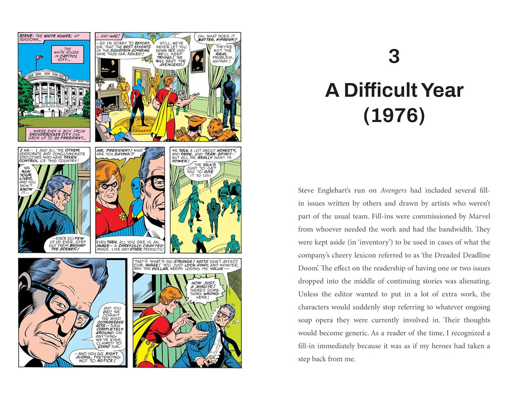 The Mighty Avengers vs. the 1970s (Marvel Age of Comics)