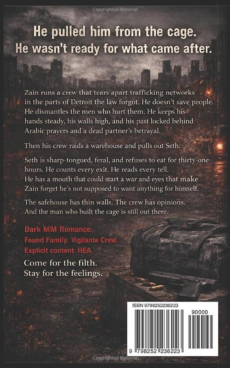 Weight of Ruin: A Dark MM Vigilante Romance (Iron and Blood)