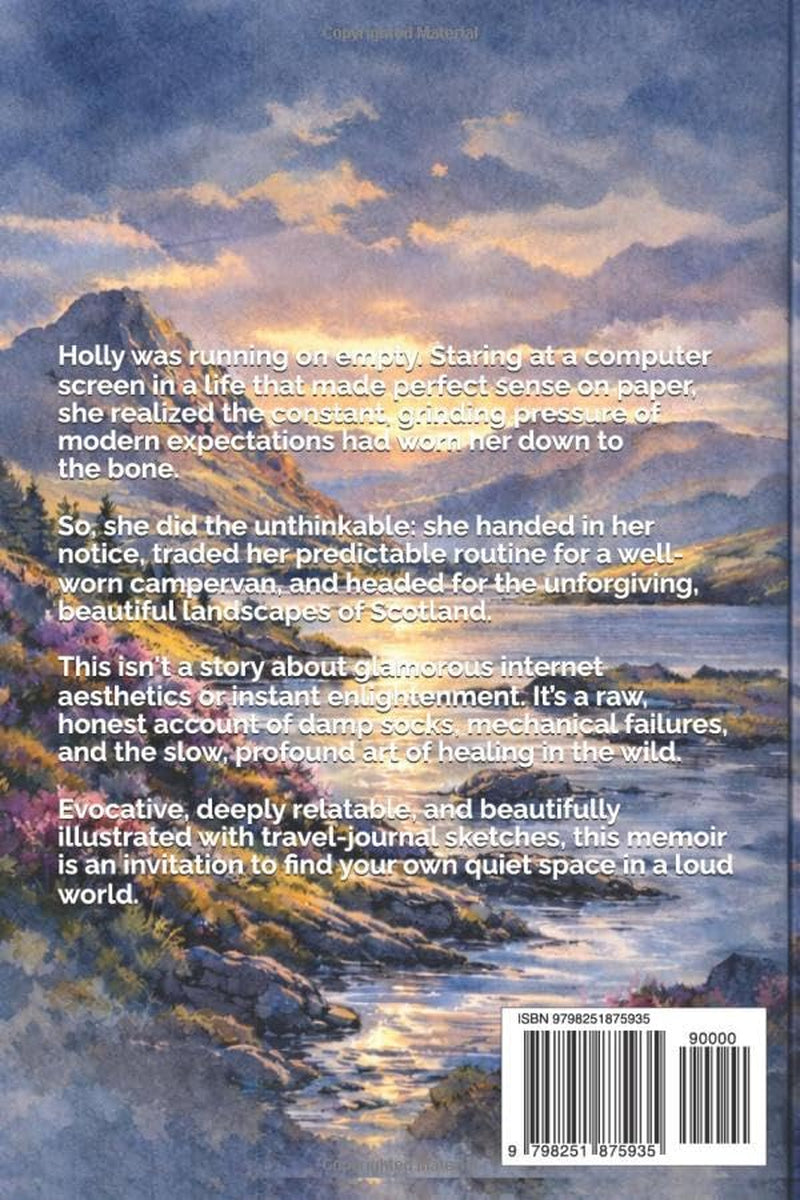 Surviving Scottish Slow Living: A Memoir of Mud, Midges, and Finding a Life That Fits