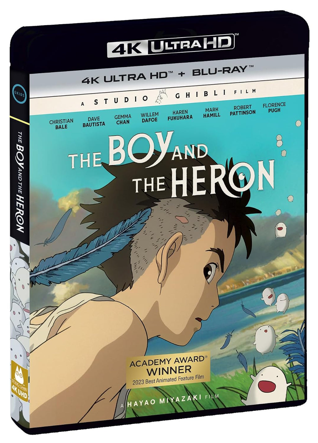 The Boy and the Heron - 4K Ultra HD + Blu-ray [4K UHD]