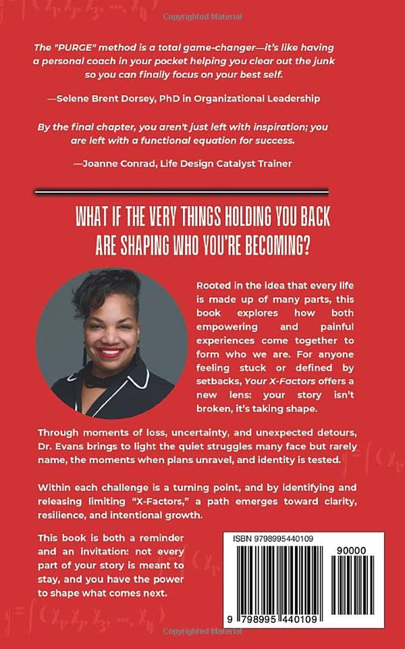 Your X-Factors: Turning Hidden Struggles into Undeniable Strengths