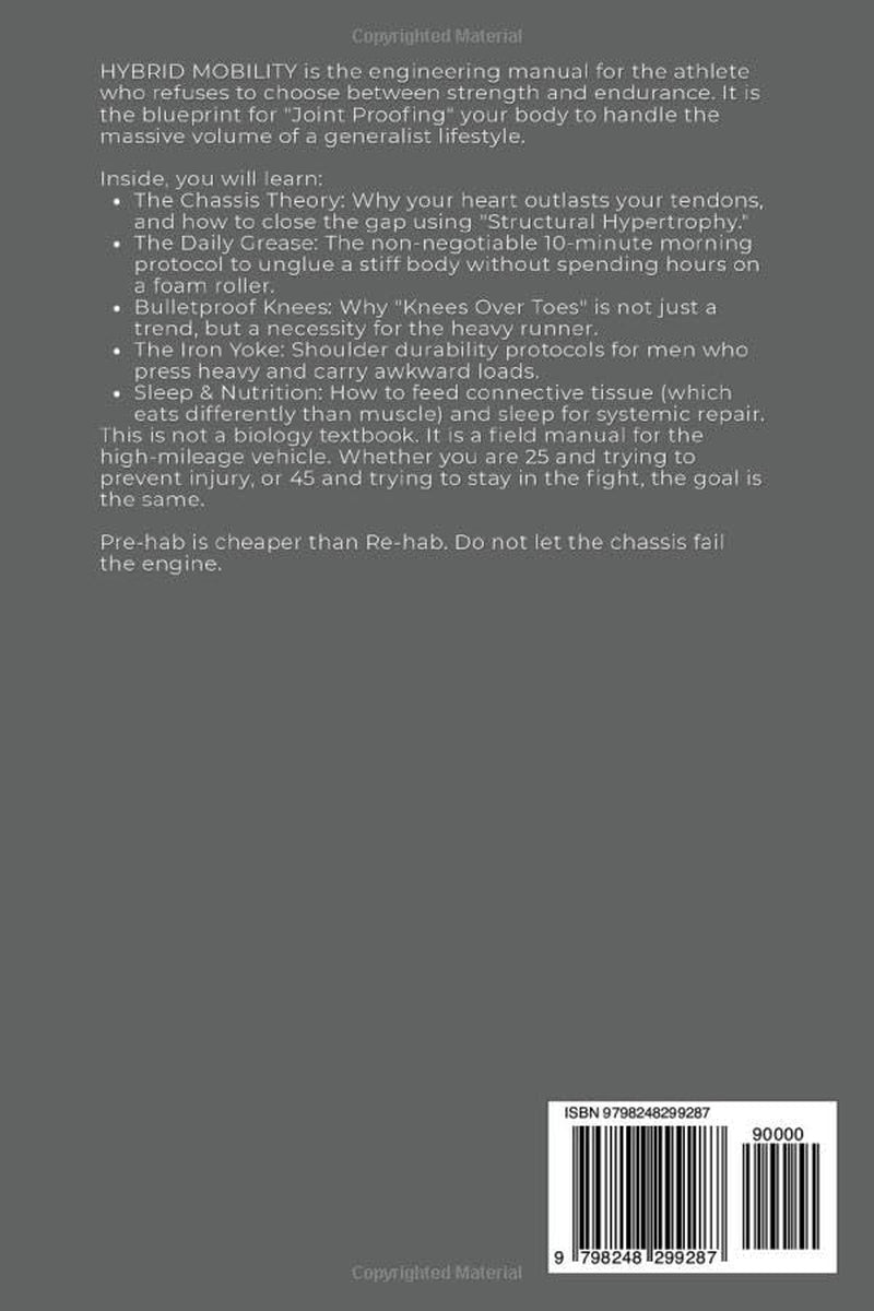 Hybrid Mobility: Active Mobility for the Hybrid Athlete. (The Hybrid Engine Series)
