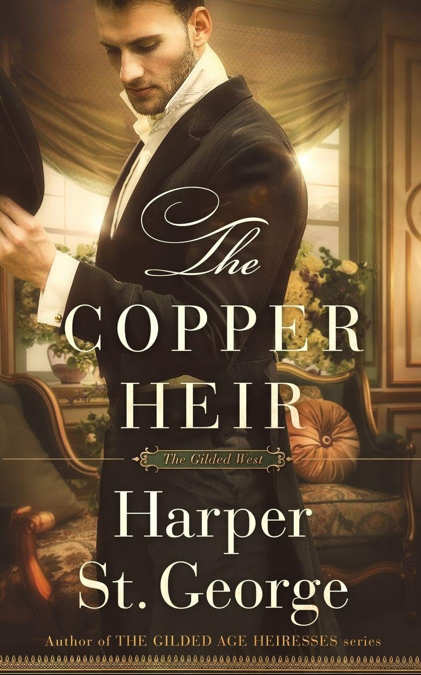The Copper Heir (The Gilded West)