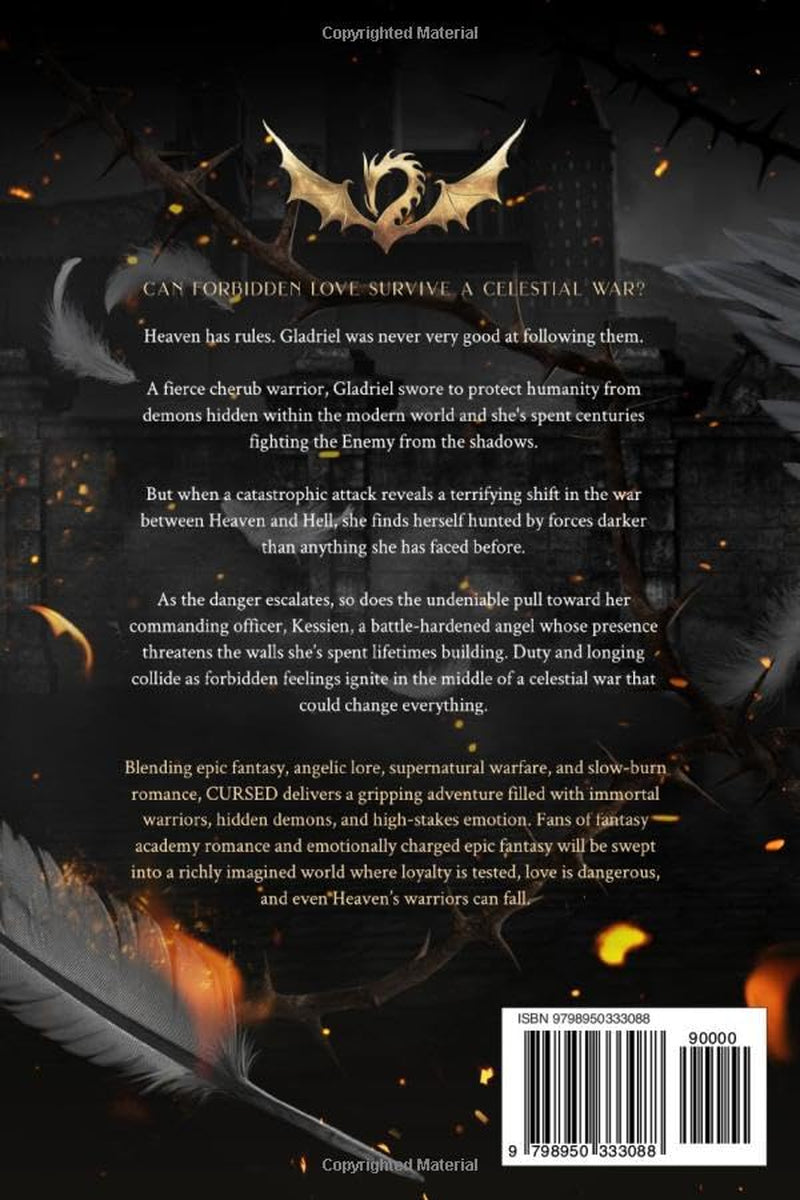 Cursed: A Young Adult Academy Urban Fantasy (Morningstar Academy)