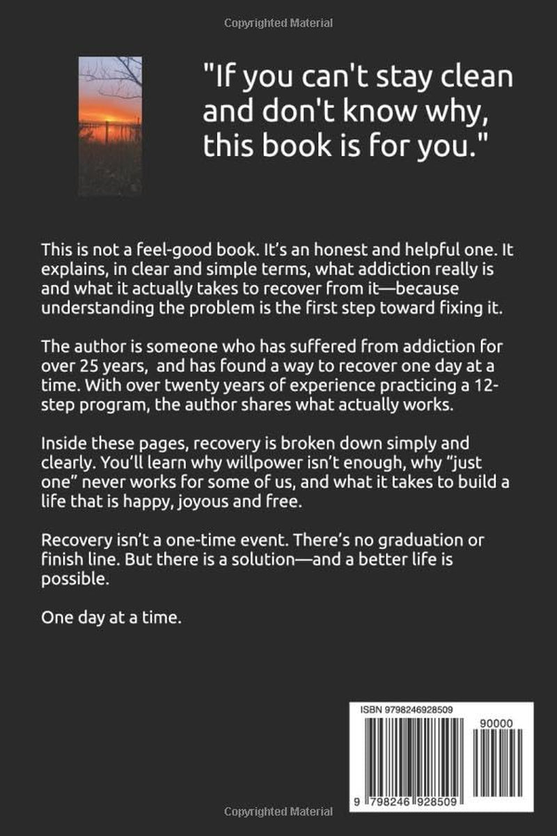 Addiction and Recovery Explained: The Truth About addiction and a 12-Step Guide to Recovery