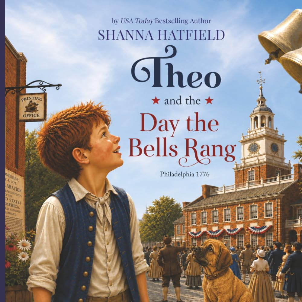 Theo and the Day the Bells Rang: The Boy Who Heard Liberty Ring
