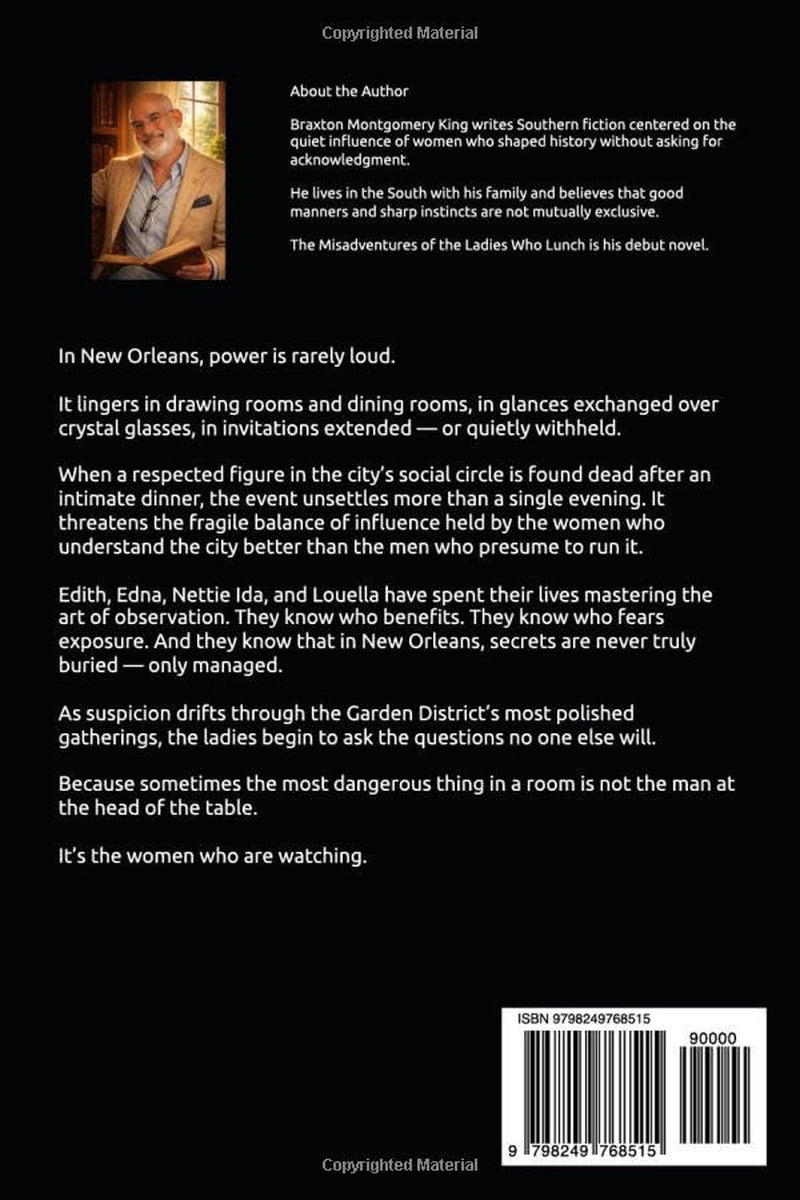 The Misadventures of the Ladies Who Lunch: A New Orleans Mystery