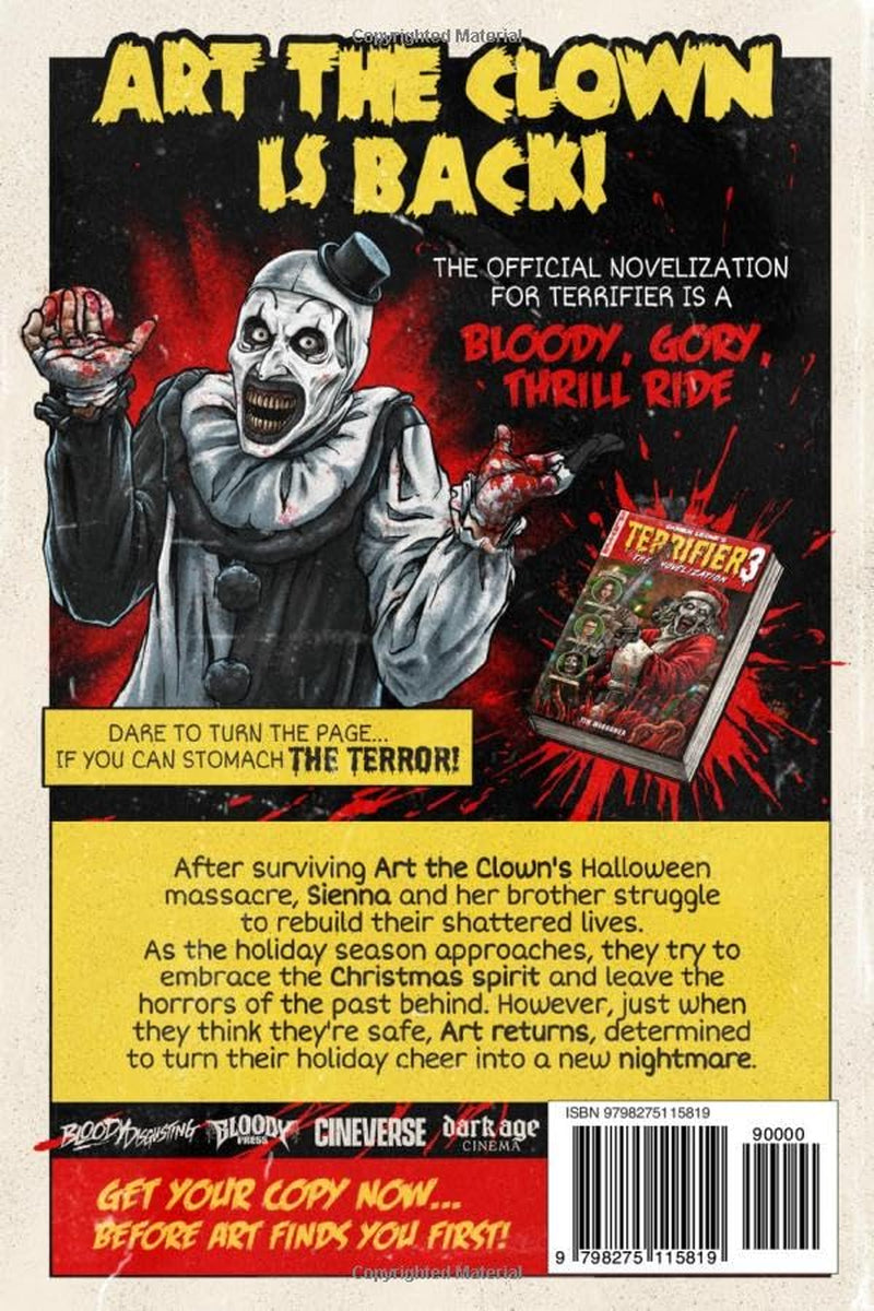 Terrifier 3: The Official Novelization