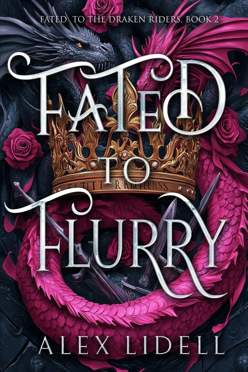 Fated to Flurry: A Fated Mate Fae Romantasy (Fated to the Draken Riders)