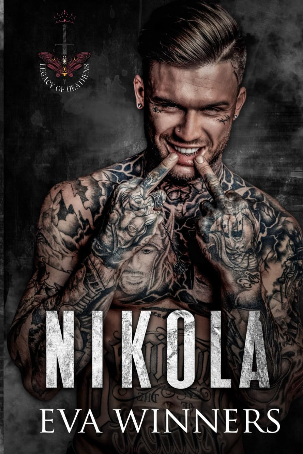 Nikola: Romance de mafia (Legado de Criminales) (Spanish Edition)