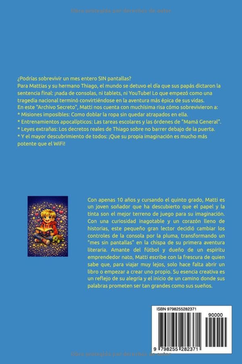 Modo Supervivencia: Archivo Secreto de Mattias (Spanish Edition)