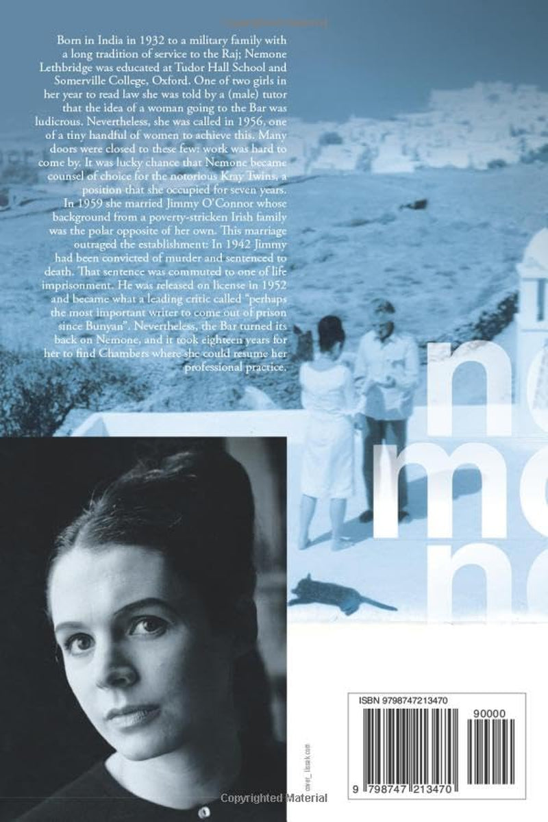 Nemone: A young woman barrister’s battle against prejudice, class and misogyny. Her controversial marriage. (Nemone Lethbridge)