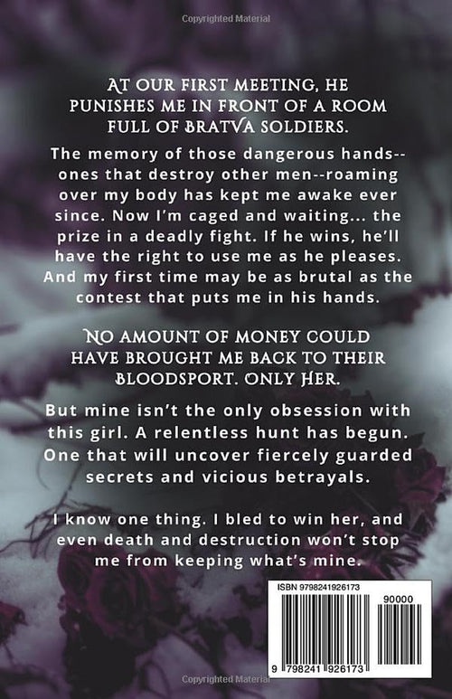 His Prize: A Dark Mafia Romance (Ruthless Kings)