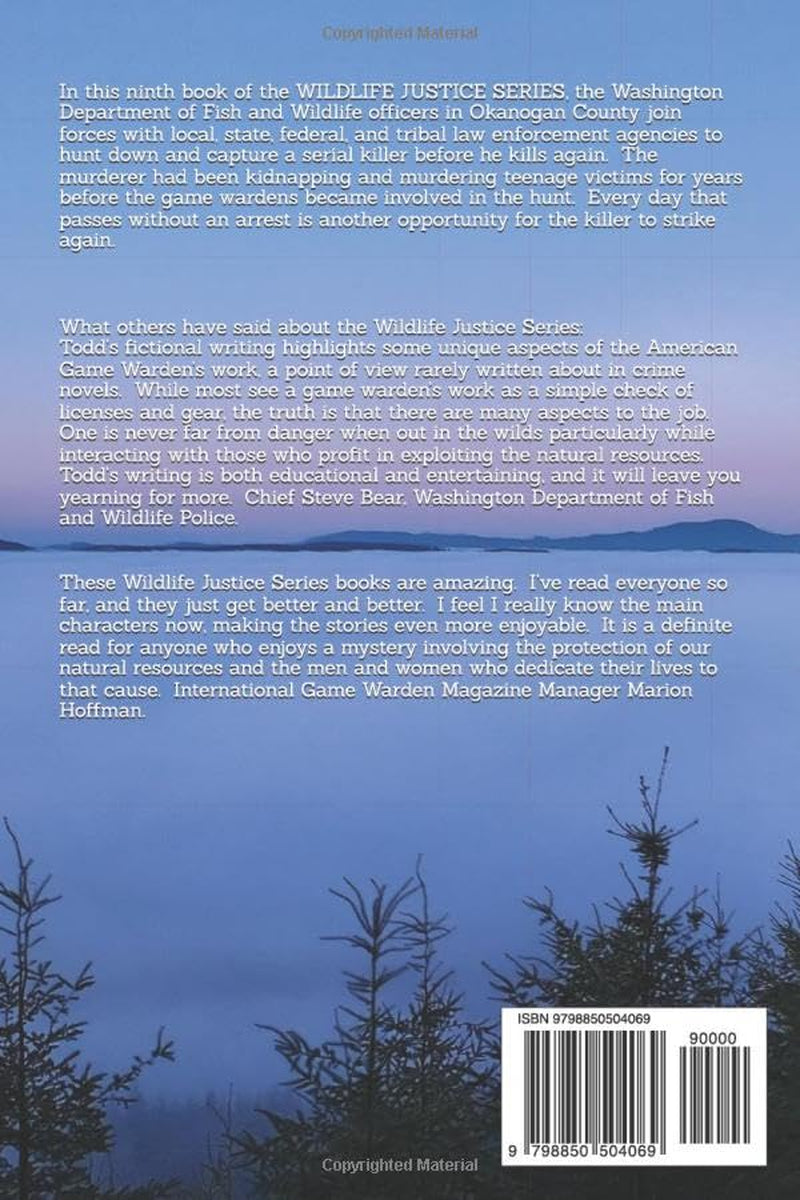 POACHER'S PEAK (Wildlife Justice series)