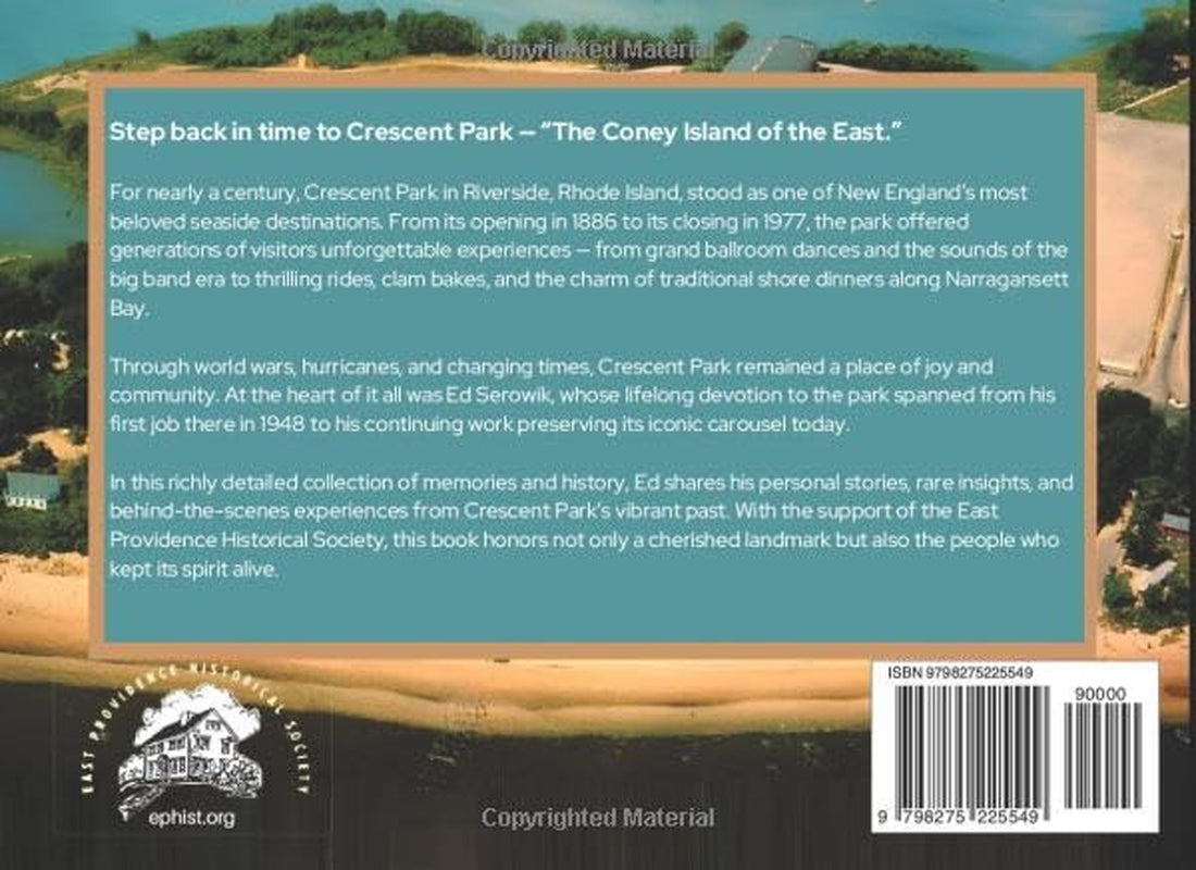 Crescent Park: Behind the Scenes with Ed Serowik