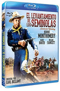 Seminole Uprising (1955) [ Blu-Ray, Reg.A/B/C Import - Spain ]