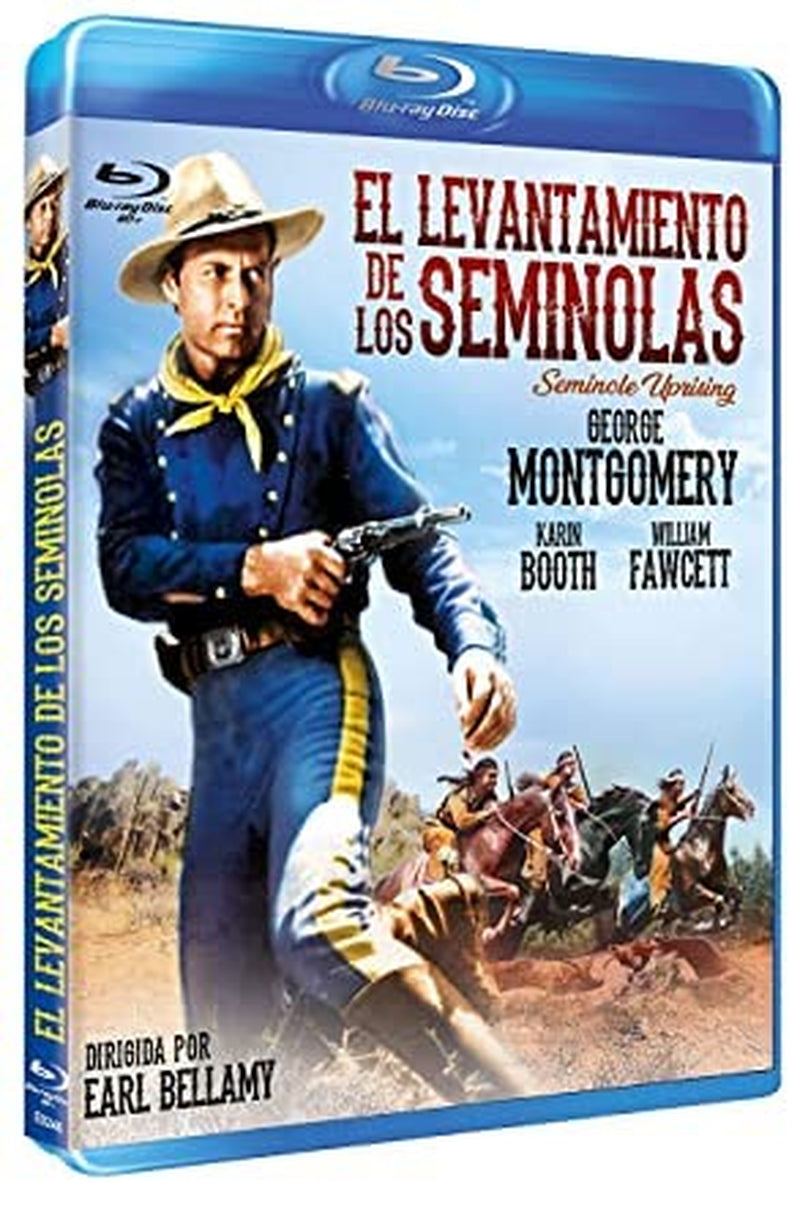 Seminole Uprising (1955) [ Blu-Ray, Reg.A/B/C Import - Spain ]
