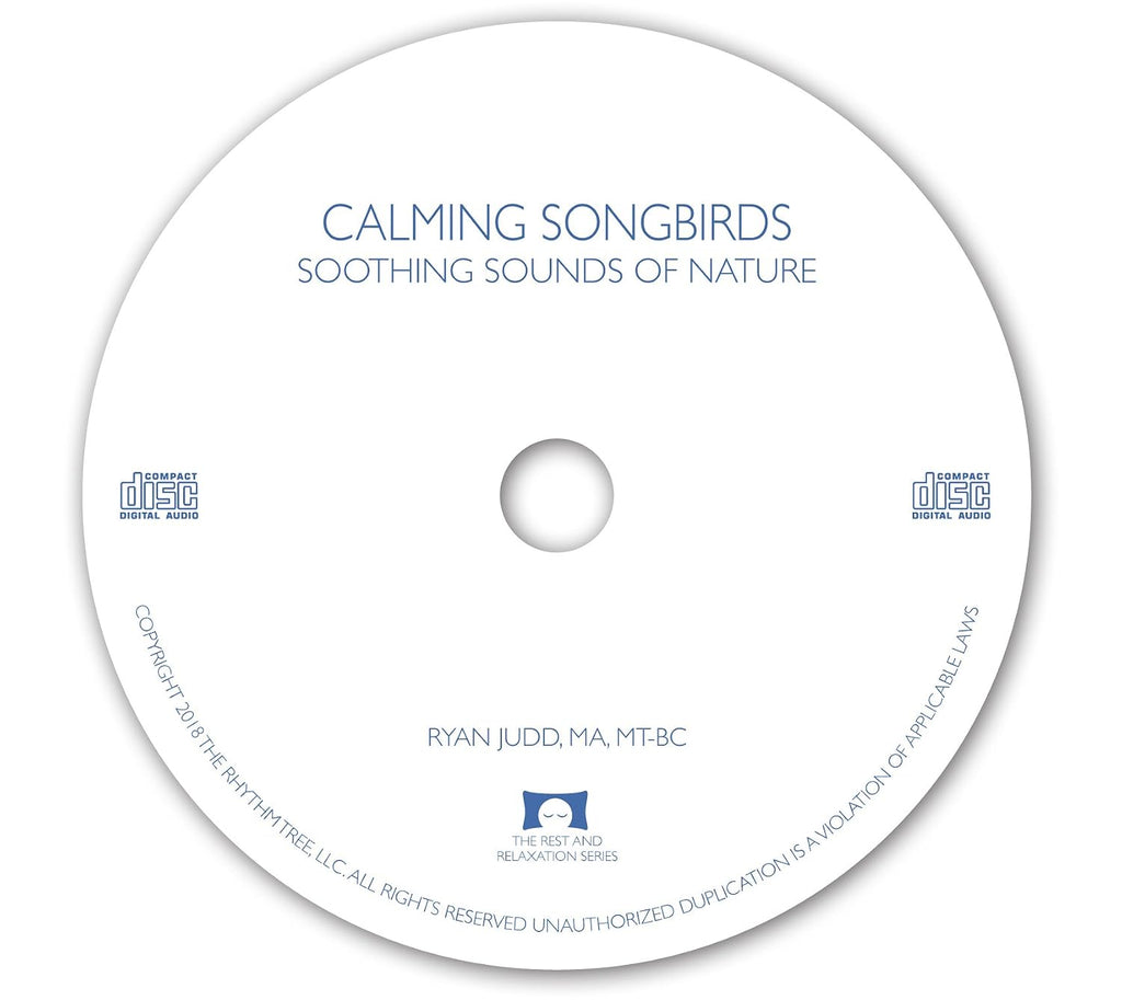 Calming Songbirds - Nature Sounds Recording of Bird Calls - For Meditation, Relaxation and Creating a Soothing Atmosphere - Nature's Perfect White Noise