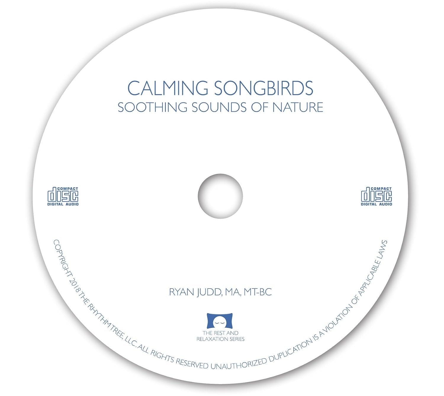 Calming Songbirds - Nature Sounds Recording of Bird Calls - For Meditation, Relaxation and Creating a Soothing Atmosphere - Nature's Perfect White Noise