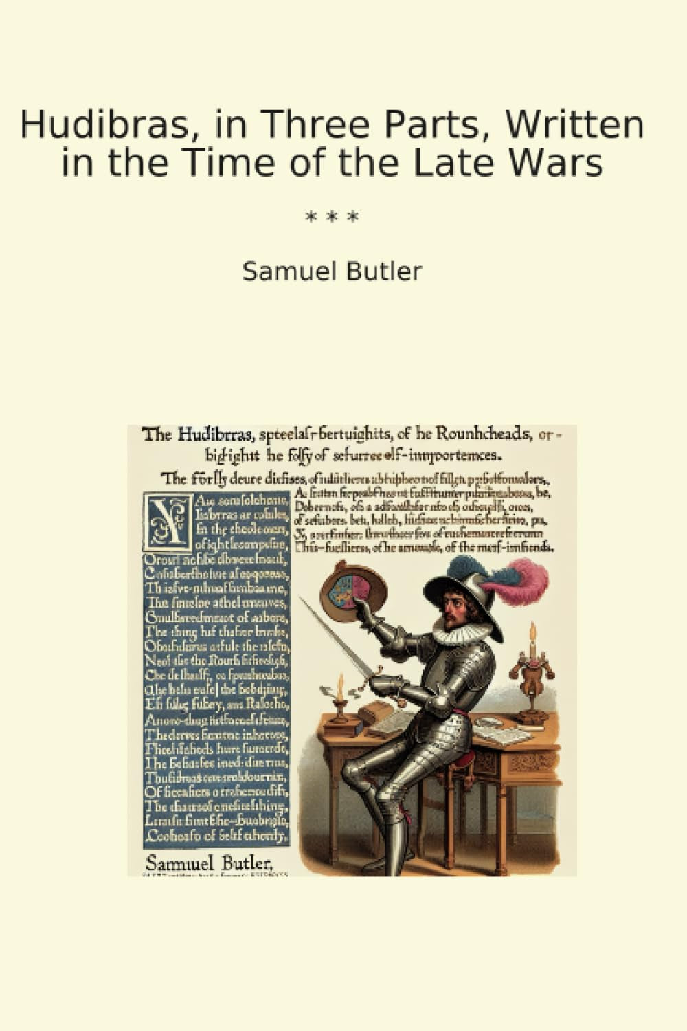 Hudibras, in Three Parts, Written in the Time of the Late Wars (Classic Books)