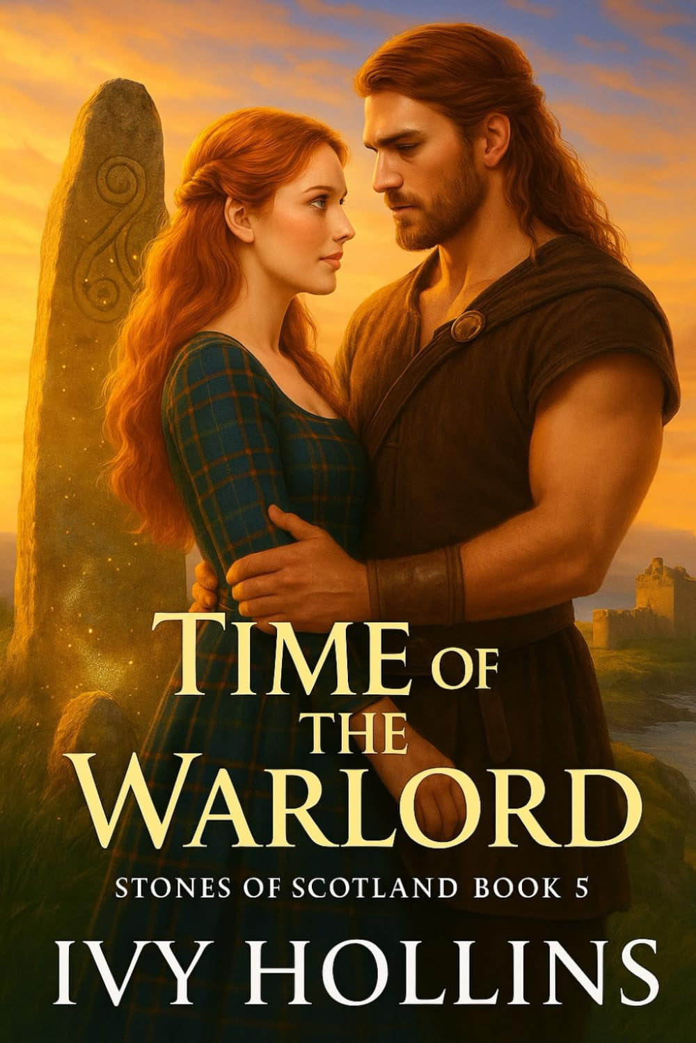 Time of the Warlord (Stones of Scotland)