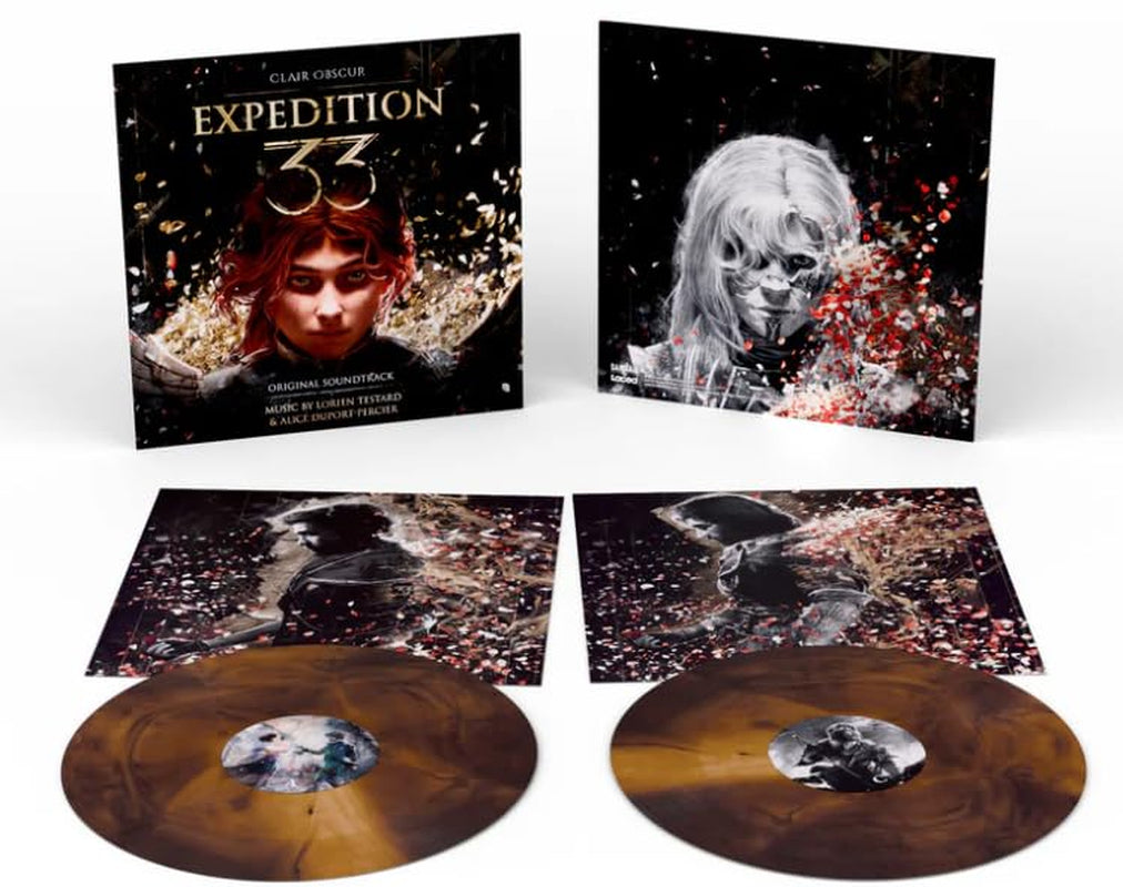 Clair Obscur: Expedition 33 Original Soundtrack White/Brown Galaxy IGN Exclusive 500 copies