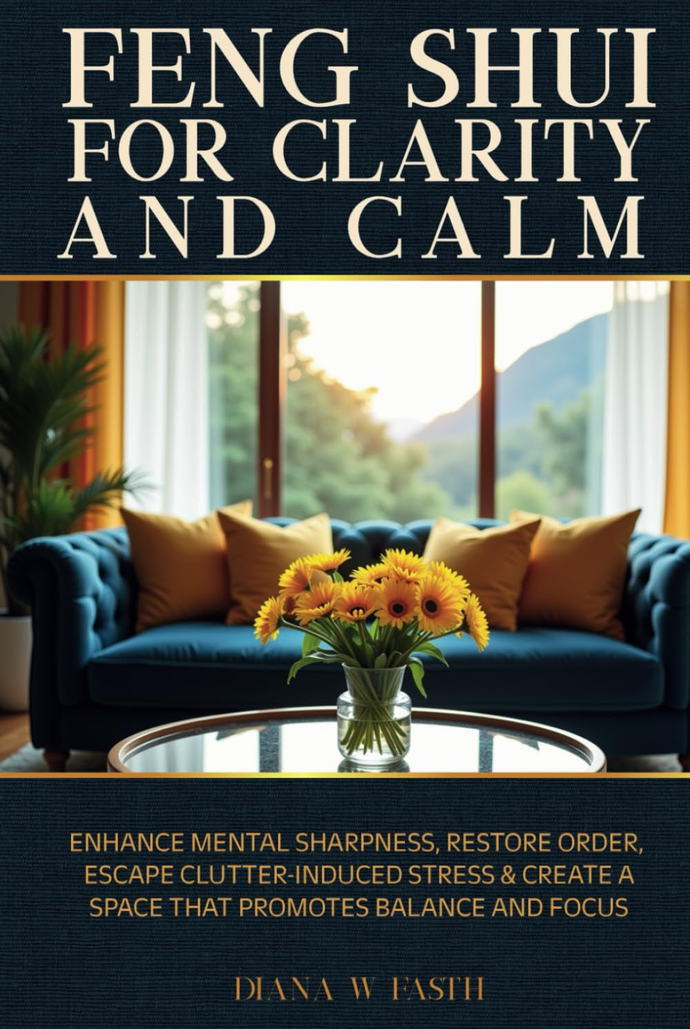 FENG SHUI FOR CLARITY AND CALM: ENHANCE MENTAL SHARPNESS, RESTORE ORDER, ESCAPE CLUTTER-INDUCED STRESS & CREATE A SPACE THAT PROMOTES BALANCE AND FOCUS