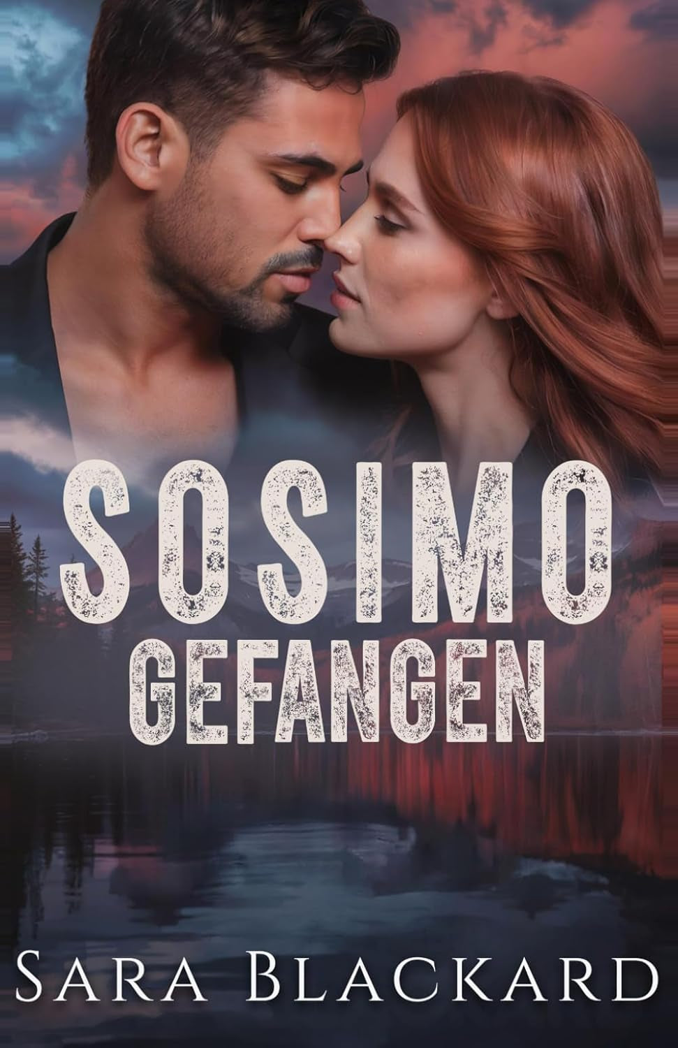 Sosimo Gefangen: Eine zurückgezogen lebende Milliardärin und Erfinderin und ihr Leibwächter sind auf der Flucht. (Stryker Sicherheitstruppe) (German Edition)