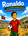 Ronaldo: La increíble aventura de un campeón de fútbol: Libro de fútbol ilustrado para niños (Spanish Edition)
