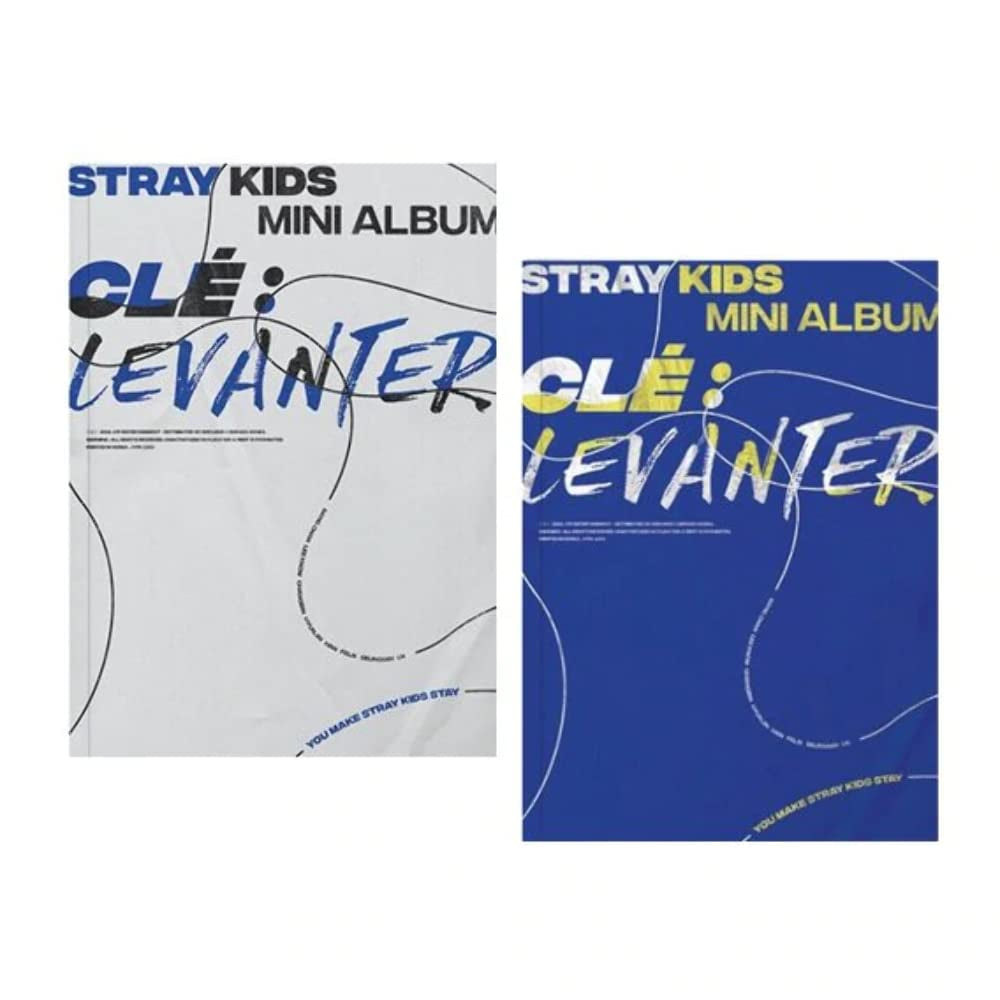 Cle: Levanter incl. Photobook, Special Page and 3 x QR Photocards
