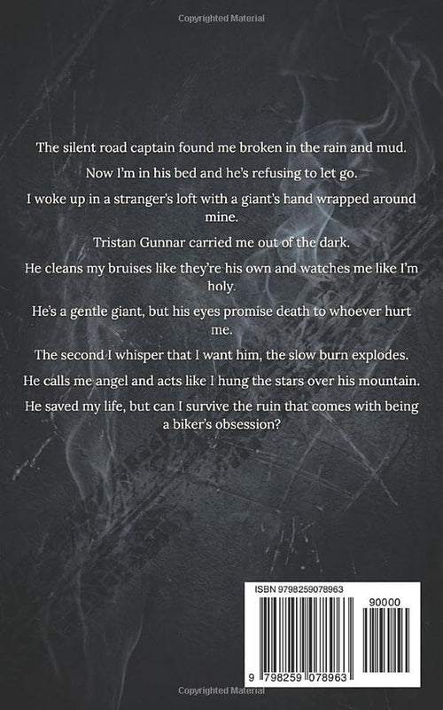 Ruined by the Road Captain: A Hurt/Comfort Rescue Worship MC Romance (Broken Halos Motorcycle Club)
