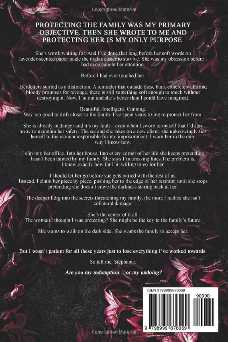Written in Red: A Pen Pal Dark Romance (Shades of Vengeance)