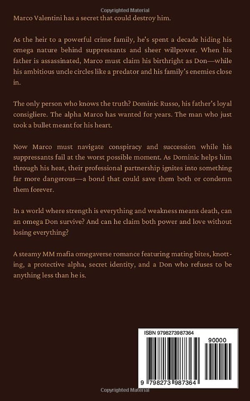 The Omega Don: A M/M Omegaverse Mafia Romance