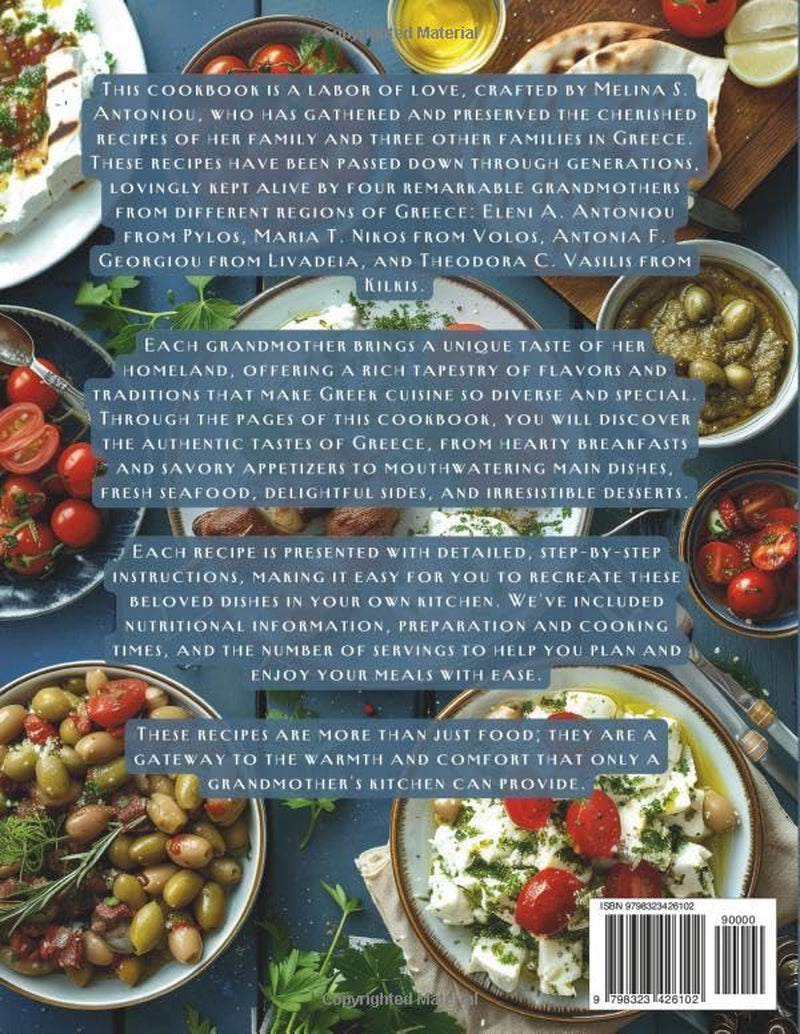 Savoring Greece: 101 Recipes From The Mediterranean: [Authentic Greek Cookbook]