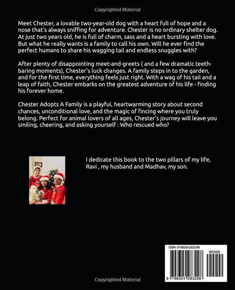 Chester Adopts A Family (Chester's Tale)