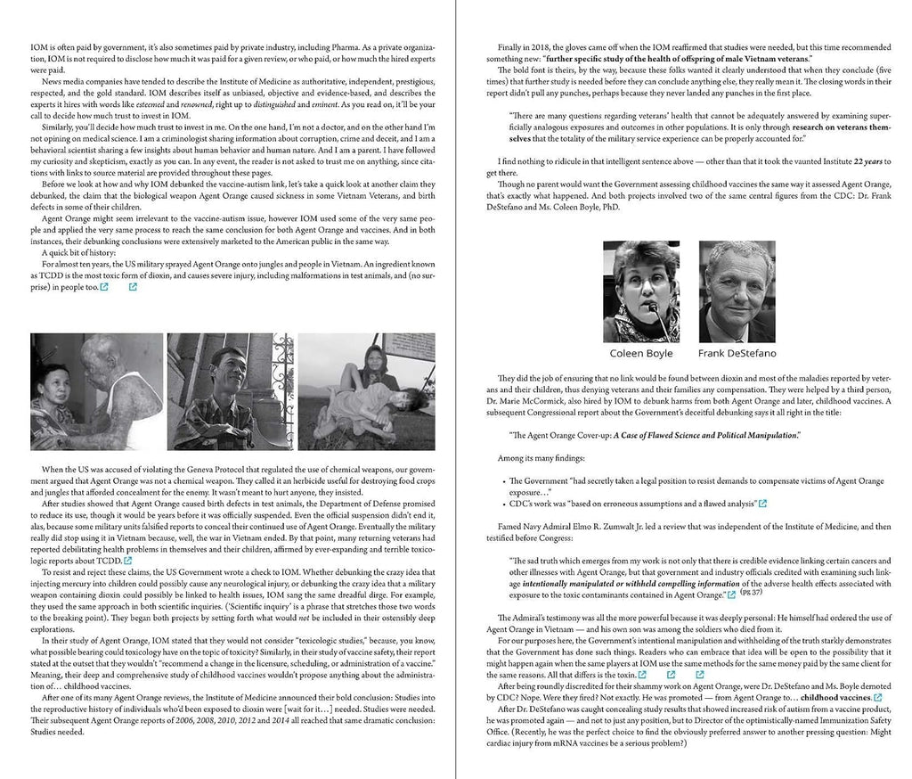 Forbidden Facts: Government Deceit & Suppression About Brain Damage from Childhood Vaccines