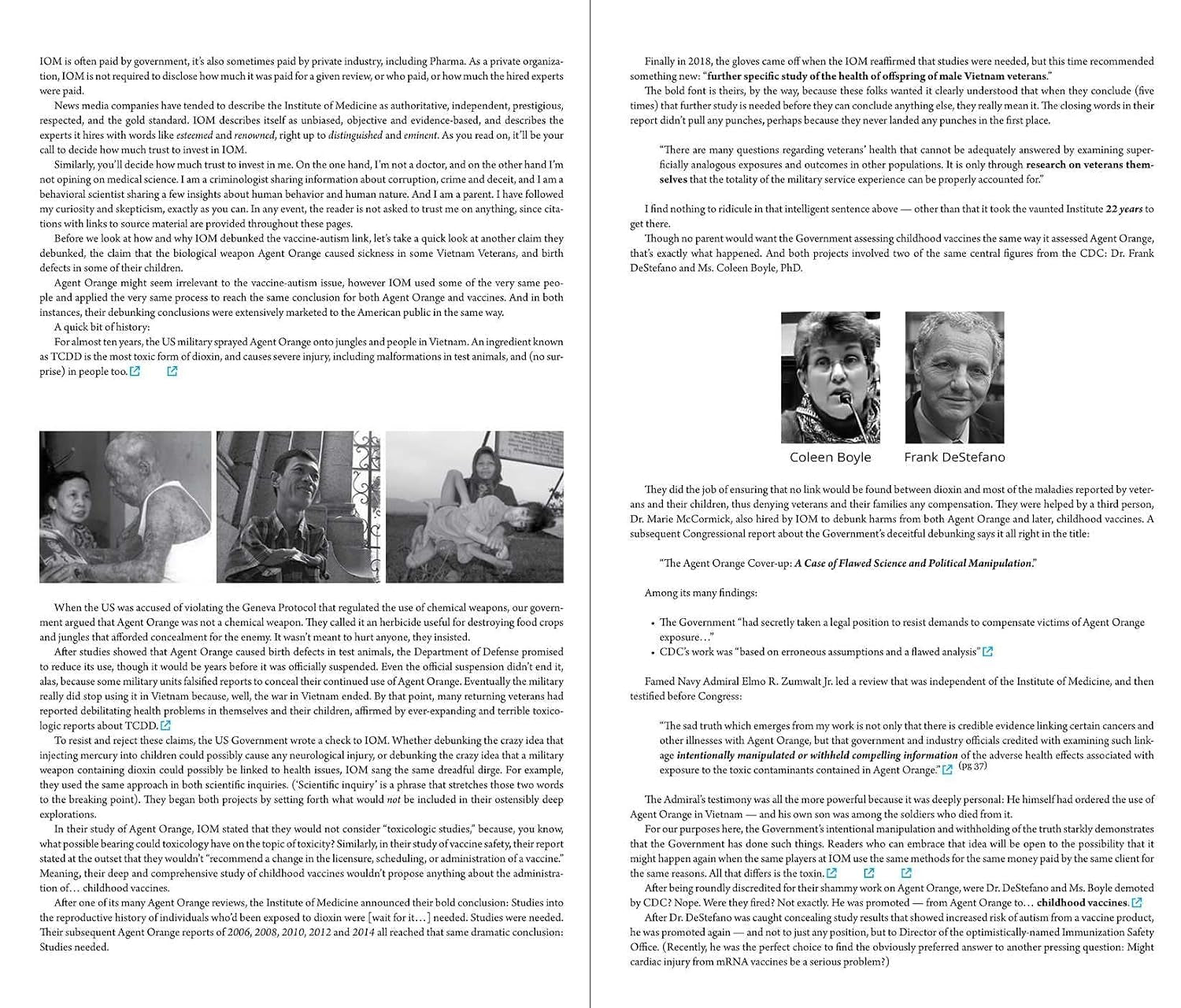 Forbidden Facts: Government Deceit & Suppression About Brain Damage from Childhood Vaccines