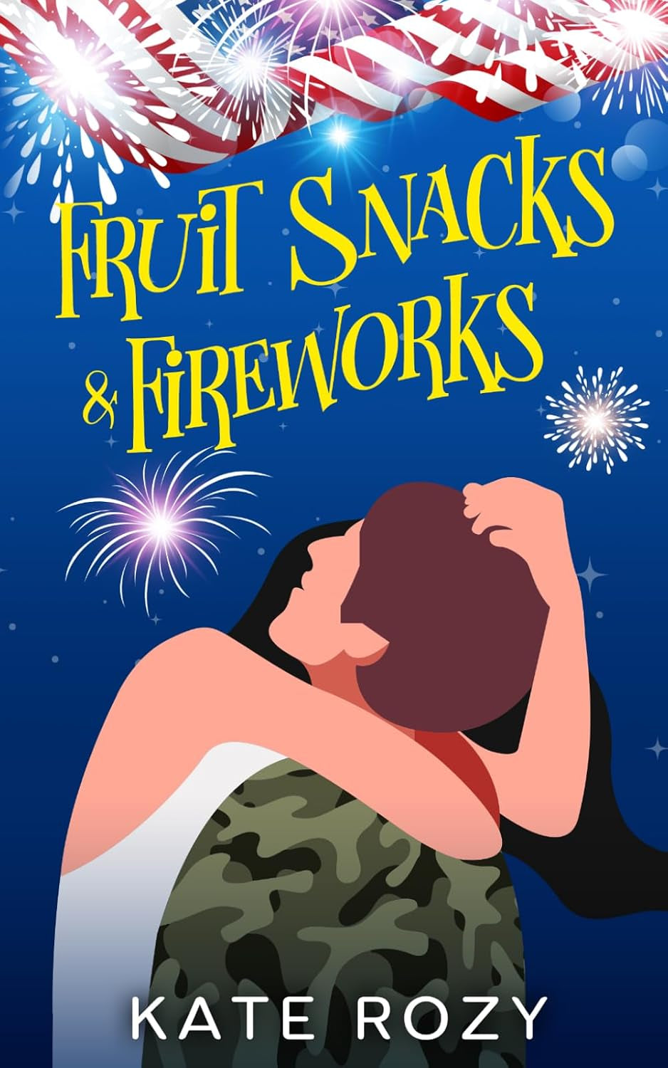 Fruit Snacks & Fireworks: A Spicy Fourth of July Novella (The Holiday Glitch Series)