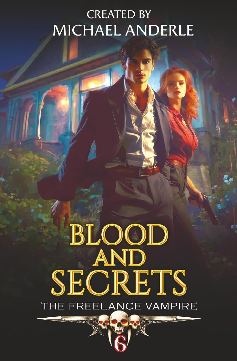Blood and Secrets (The Freelance Vampire)