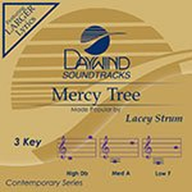Mercy Tree Accompaniment/Performance Track Daywind Soundtracks Contemporary
