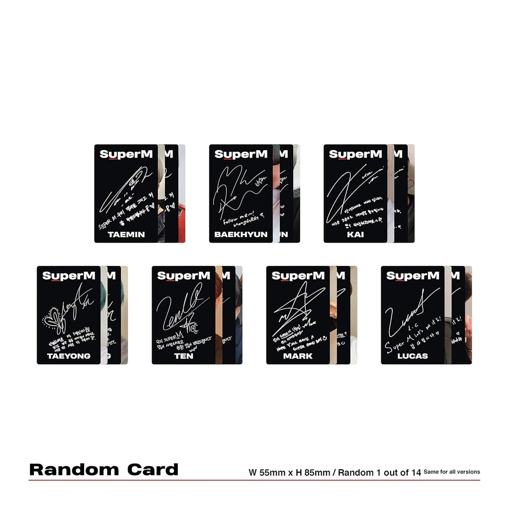 Superm The 1St Mini Album Superm Group