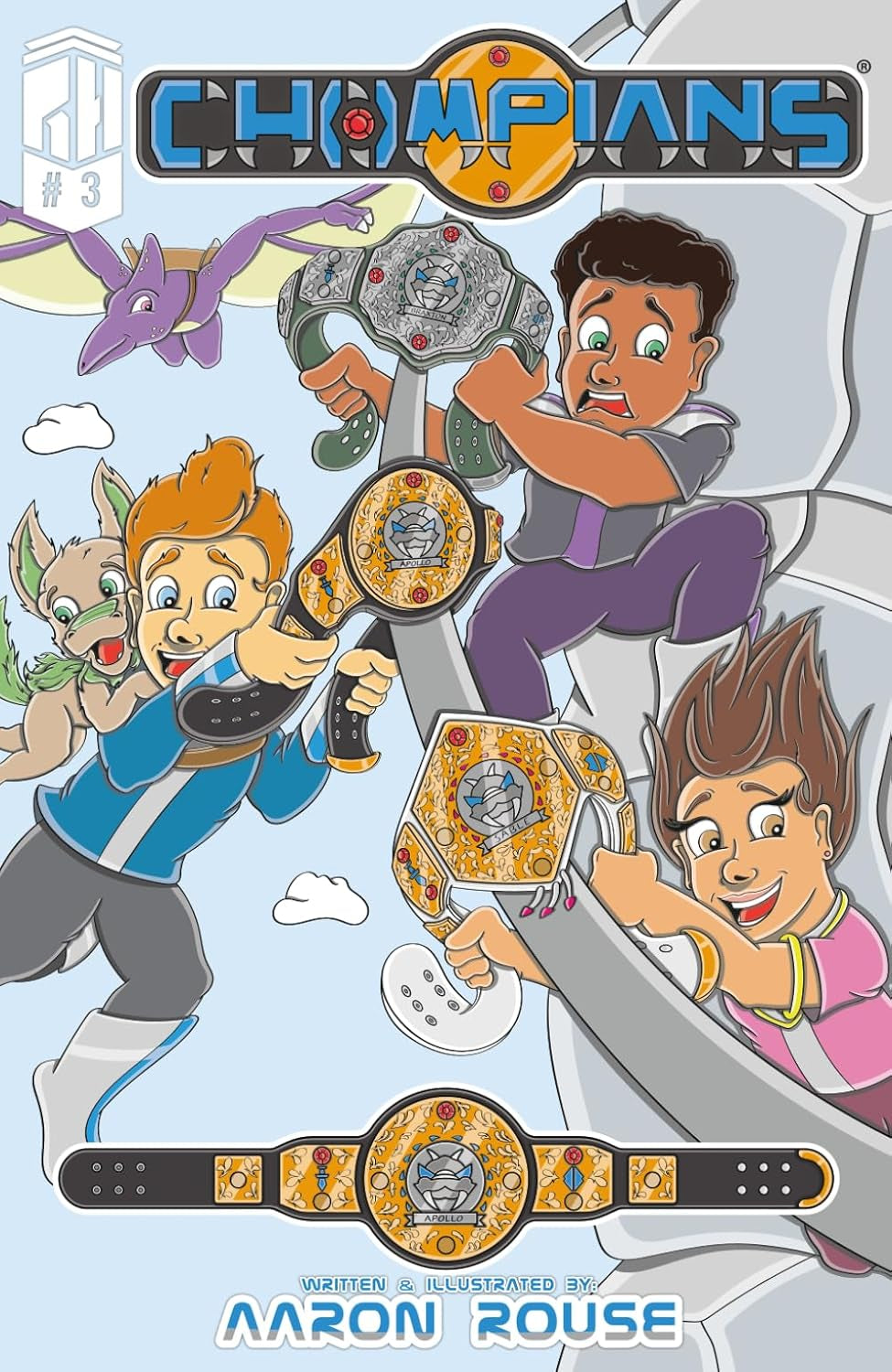 Chompians: A Children's Comic Book: (Chompians #3)