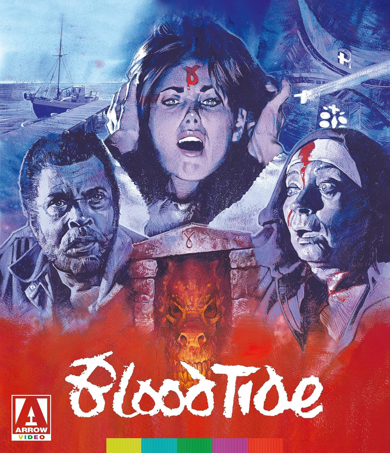 Blood Tide (1982) [Blu-ray]