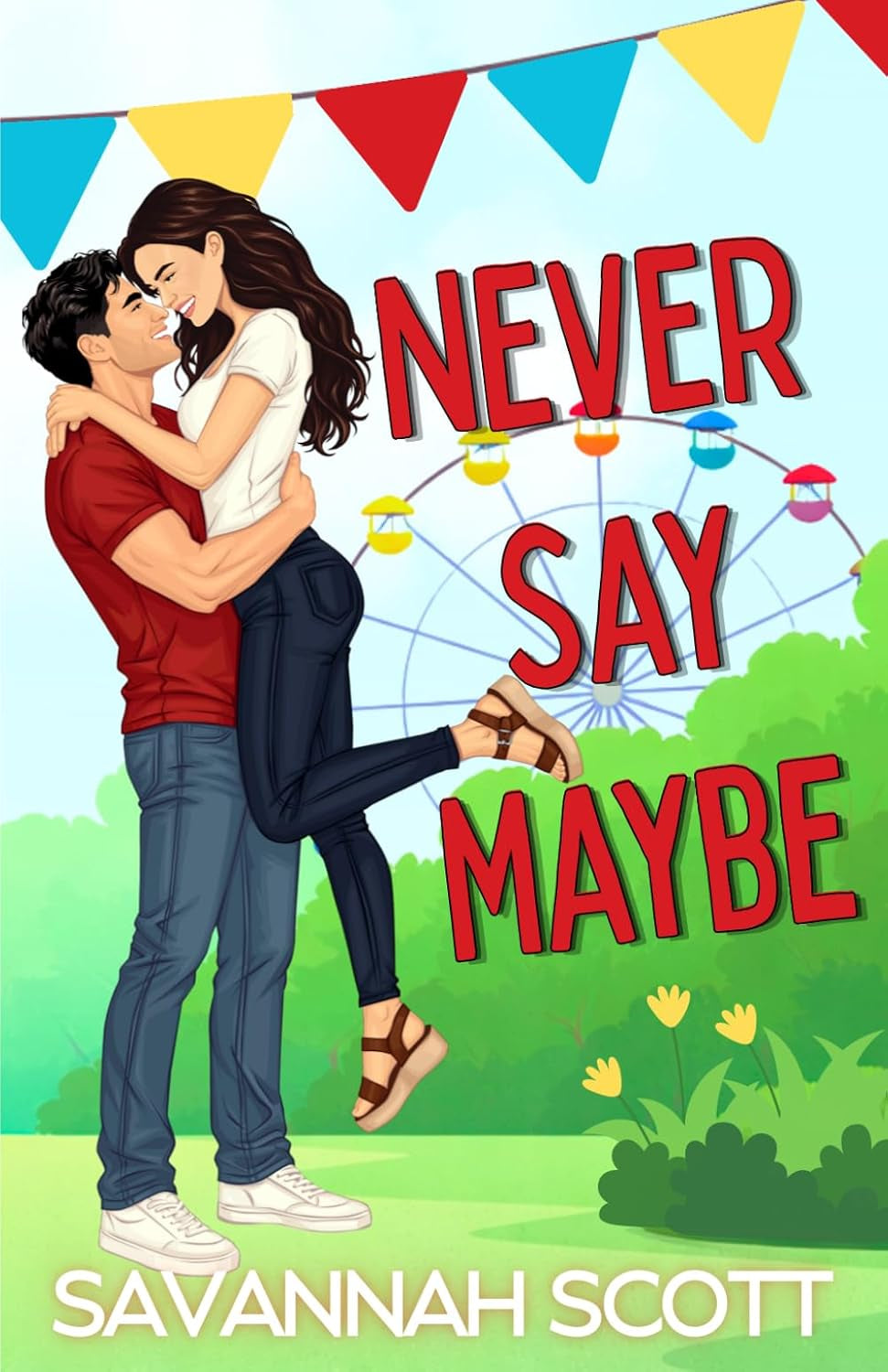 Never Say Maybe (Getting Shipped!)