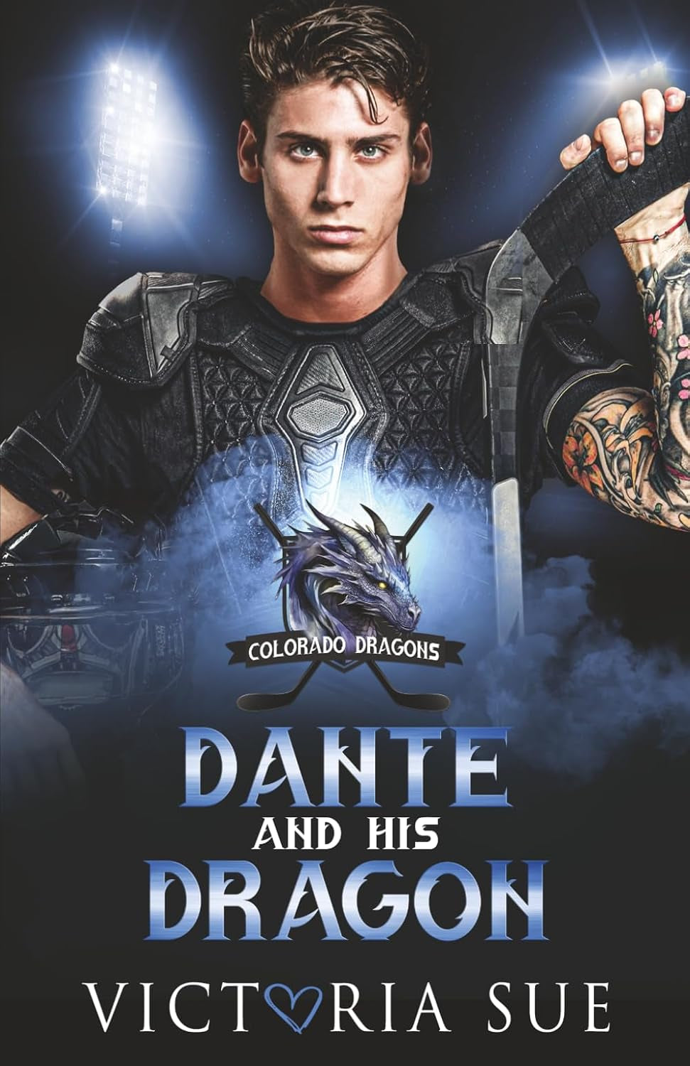 Dante and his Dragon (Colorado Dragons)