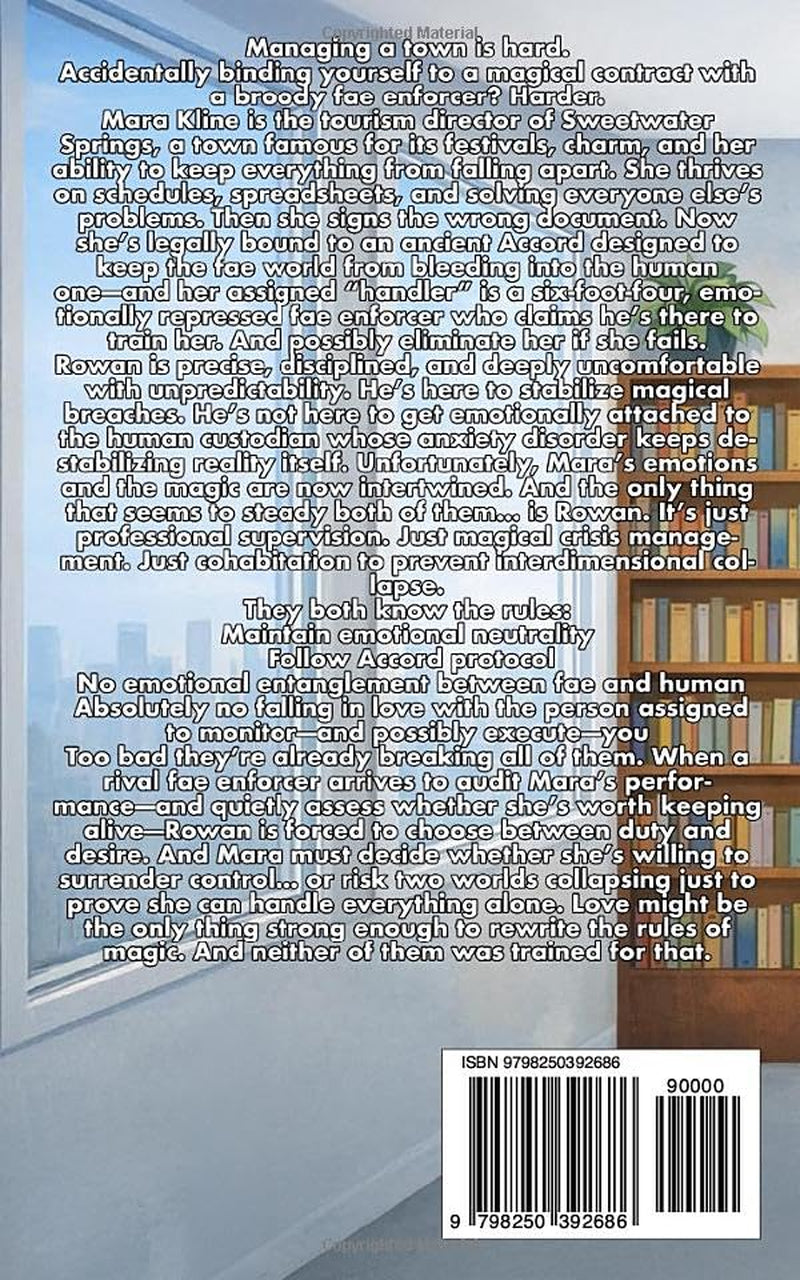 Cursed by Contract: A Paranormal Romcom Standalone (Supernatural Situations Series)