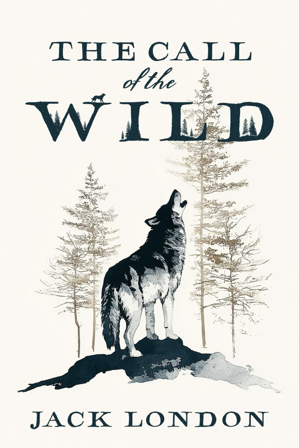 The Call of the Wild: A Collector's Edition Featuring Original Illustrations and Jack London's Biography
