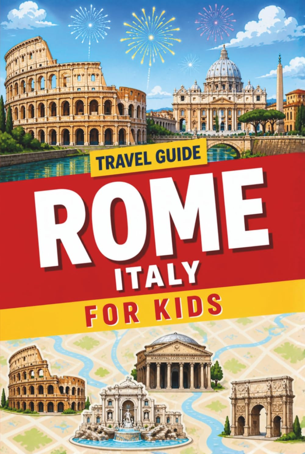 Travel Guide to Rome for Kids (The Ultimate Visual Kids Travel Guide to European Cities with Fun Facts, Full-Color Photos & Must-See Places to Explore)